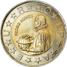 Coin, Portugal, 100 Escudos, 1989, AU(55-58), Bi-Metallic, KM:645.1