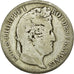 Moneda, Francia, Louis-Philippe, 5 Francs, 1831, Lyon, BC, Plata, KM:735.4