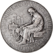 France, Médaille, Chambre de Commerce de Lille, Business & industry, Lefebvre