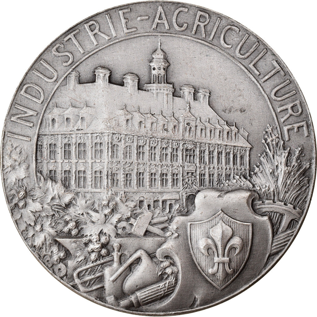France, Médaille, Chambre de Commerce de Lille, Business & industry, Lefebvre