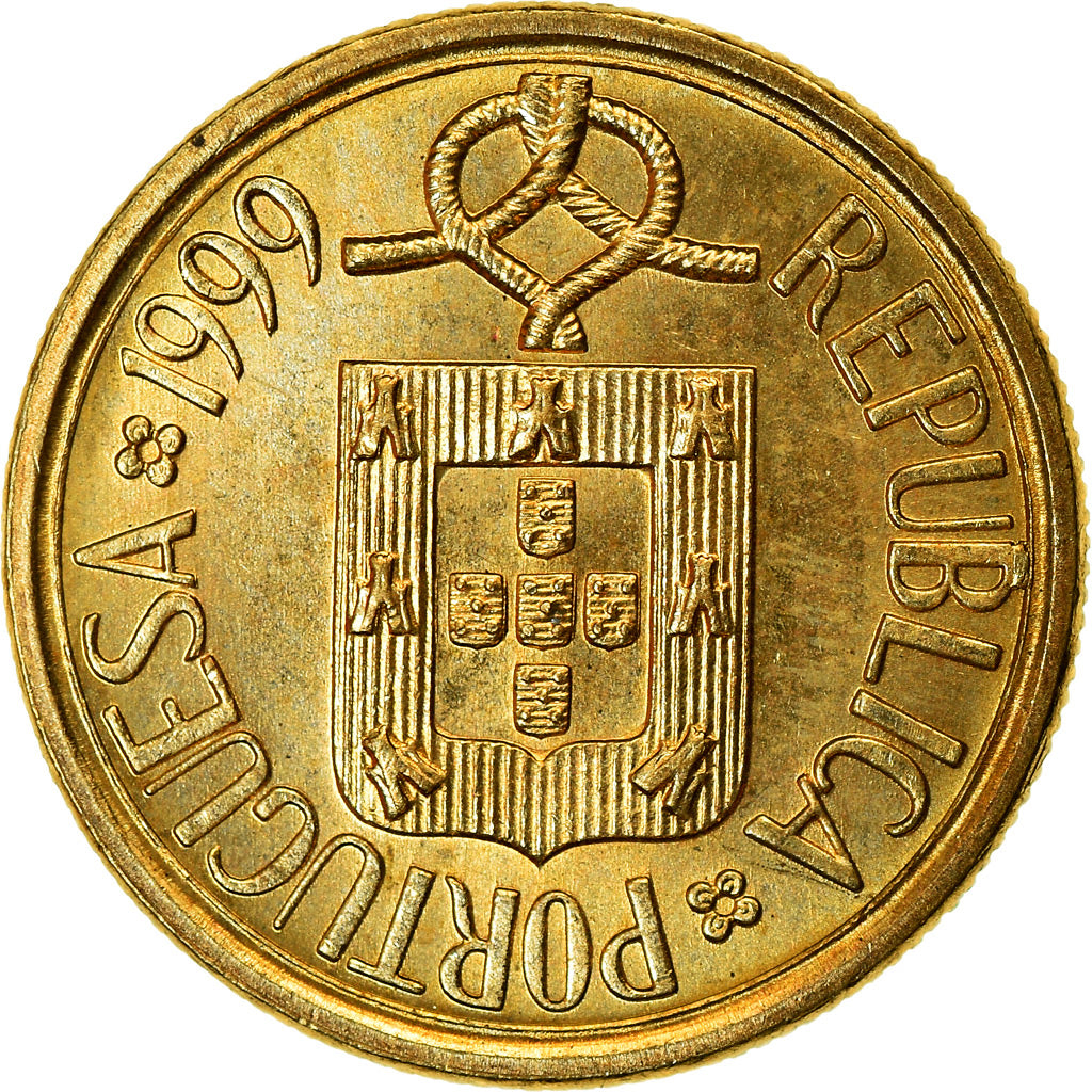 Munten, Portugal, Escudo, 1999, PR, Nickel-brass, KM:631