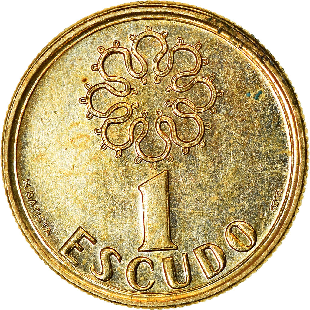 Munten, Portugal, Escudo, 1999, PR, Nickel-brass, KM:631