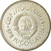 Monnaie, Yougoslavie, 5 Dinara, 1991, TTB, Copper-Nickel-Zinc, KM:144