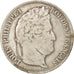 Francia, Louis-Philippe, 5 Francs, 1833, Lille, MB, Argento, KM:749.13, Gadou...