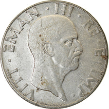 Coin, Italy, Vittorio Emanuele III, 50 Centesimi, 1940, Rome, EF(40-45)