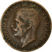 Moeda, Itália, Vittorio Emanuele III, 5 Centesimi, 1932, Rome, VF(20-25)