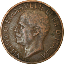 Moneta, Włochy, Vittorio Emanuele III, 10 Centesimi, 1931, Rome, VF(30-35)