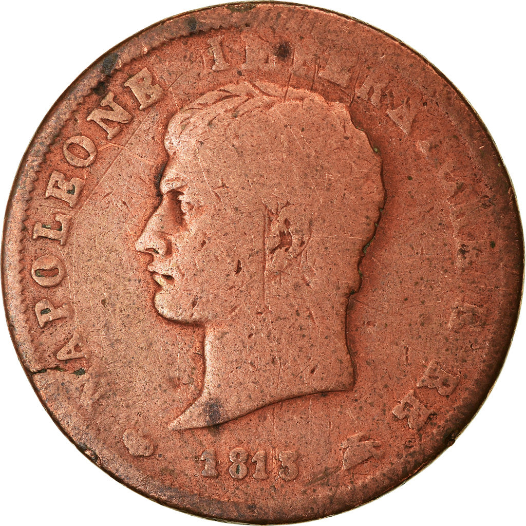 Münze, Italien Staaten, KINGDOM OF NAPOLEON, Napoleon I, Soldo, 1813, Milan