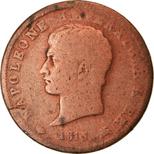 Münze, Italien Staaten, KINGDOM OF NAPOLEON, Napoleon I, Soldo, 1813, Milan