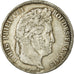Coin, France, Louis-Philippe, 5 Francs, 1838, Rouen, VF(20-25), Silver