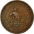 Moneta, Mexico, 5 Centavos, 1946, Mexico City, EF(40-45), Bronze, KM:424
