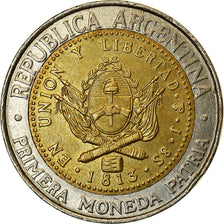 Moneta, Argentina, Peso, 1994, BB, Bi-metallico, KM:112.1