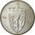 Coin, Norway, Olav V, 50 Öre, 1987, EF(40-45), Copper-nickel, KM:418
