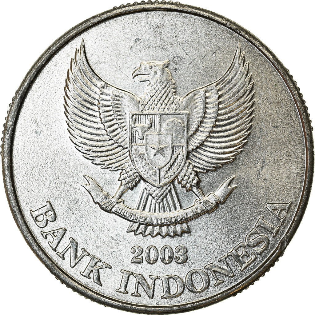 Münze, Indonesien, 500 Rupiah, 2008, Perum Peruri, SS, Aluminium, KM:67