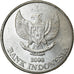 Moneda, Indonesia, 500 Rupiah, 2008, Perum Peruri, MBC, Aluminio, KM:67