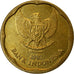 Monnaie, Indonésie, 500 Rupiah, 1992, TTB, Aluminum-Bronze, KM:54