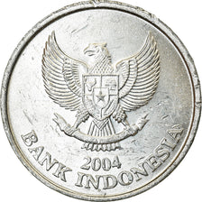 Moneta, Indonesia, 100 Rupiah, 2004, BB, Alluminio, KM:61