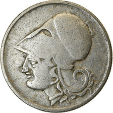 Coin, Greece, 50 Lepta, 1926, EF(40-45), Copper-nickel, KM:68