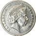 Moneda, Australia, Elizabeth II, 10 Cents, 2004, MBC, Cobre - níquel, KM:402