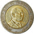 Munten, Kenia, 5 Shillings, 1997, British Royal Mint, FR+, Bi-Metallic, KM:30