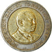 Monnaie, Kenya, 5 Shillings, 1997, British Royal Mint, TB+, Bi-Metallic, KM:30