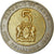 Coin, Kenya, 5 Shillings, 1997, British Royal Mint, VF(30-35), Bi-Metallic