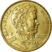 Moneda, Chile, Peso, 1988, MBC, Aluminio - bronce, KM:216.2