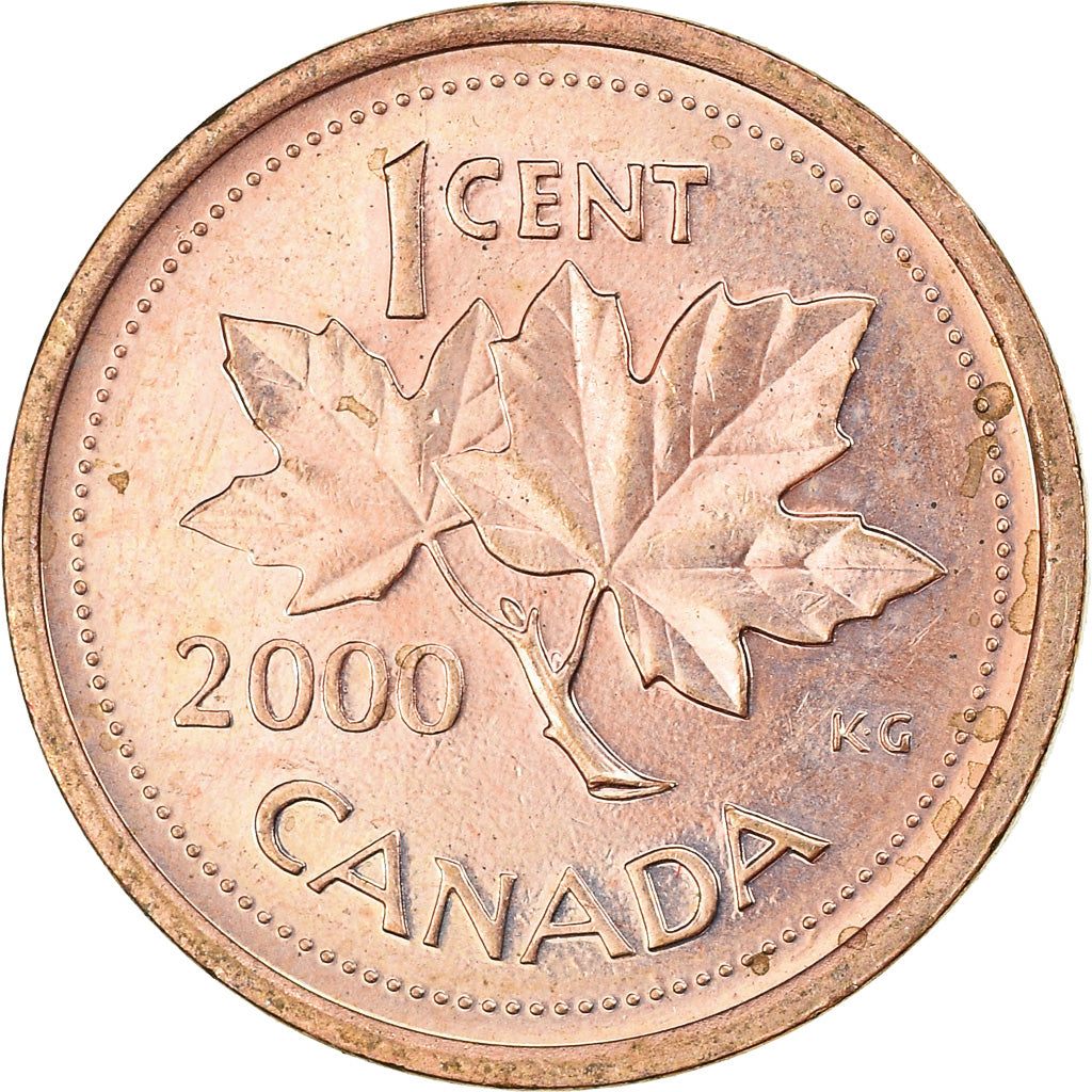 Münze, Kanada, Elizabeth II, Cent, 2000, Royal Canadian Mint, Ottawa, VZ