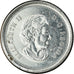 Moneta, Canada, Elizabeth II, 10 Cents, 2003, Royal Canadian Mint, BB, Acciaio