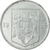 Moneda, Rumanía, 10 Lei, 1995, MBC, Níquel recubierto de acero, KM:116