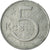 Monnaie, Tchécoslovaquie, 5 Korun, 1982, TTB, Copper-nickel, KM:60