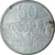 Coin, Paraguay, 50 Guaranies, 1975, EF(40-45), Stainless Steel, KM:154