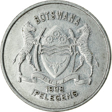 Münze, Botswana, 50 Thebe, 1998, British Royal Mint, SS, Nickel plated steel