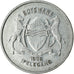 Münze, Botswana, 50 Thebe, 1998, British Royal Mint, SS, Nickel plated steel