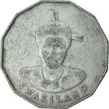 Monnaie, Swaziland, King Msawati III, 50 Cents, 1993, British Royal Mint, TTB