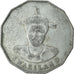 Monnaie, Swaziland, King Msawati III, 50 Cents, 1993, British Royal Mint, TTB