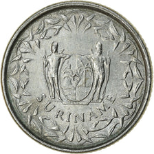 Moneta, Suriname, 10 Cents, 1976, BB, Rame-nichel, KM:13