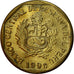 Coin, Peru, 10 Centimos, 1996, Lima, EF(40-45), Brass, KM:305.1