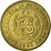 Monnaie, Pérou, 5 Soles, 1981, TTB, Laiton, KM:271