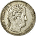 Moneta, Francja, Louis-Philippe, 5 Francs, 1844, Lille, VF(30-35), Srebro