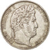 FRANCE, Louis-Philippe, 5 Francs, 1846, Strasbourg, KM #749.3, VF(30-35),...
