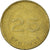 Moneda, Colombia, 25 Centavos, 1979, MBC, Aluminio - bronce, KM:267