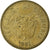 Moneda, Colombia, 20 Pesos, 1991, MBC, Aluminio - bronce, KM:282.1