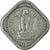 Münze, INDIA-REPUBLIC, 5 Naye Paise, 1961, SS, Copper-nickel, KM:16