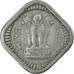 Moeda, ÍNDIA - REPÚBLICA, 5 Naye Paise, 1961, EF(40-45), Cobre-níquel, KM:16