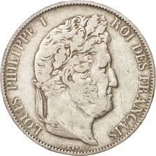 Louis Philippe Ier, 5 Francs tête laurée, 1846 W, KM 749.13