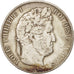 FRANCE, Louis-Philippe, 5 Francs, 1848, Paris, KM #749.1, VF(30-35), Silver,...