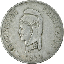 Moneta, FRANCUSKIE TERYTORIUM AFARÓW i ISÓW, 100 Francs, 1970, Paris