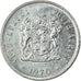 Coin, South Africa, 5 Cents, 1970, EF(40-45), Nickel, KM:84