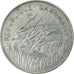 Münze, Gabun, 100 Francs, 1975, Paris, SS, Nickel, KM:13